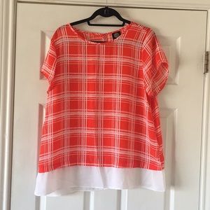 Cap sleeve blouse XL Bobeau